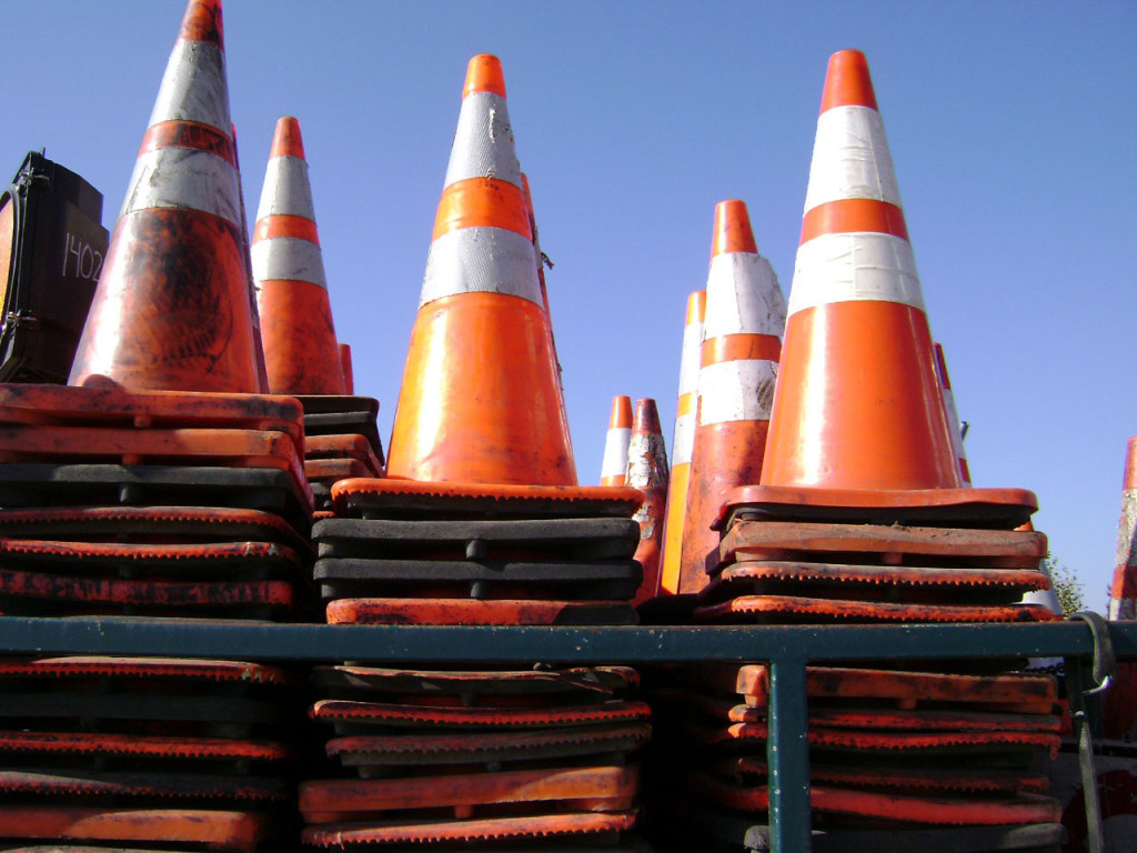 traffic management and road repair