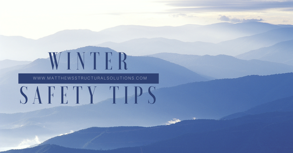 winter safety tips