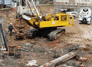 augercast piles Middleton, DE