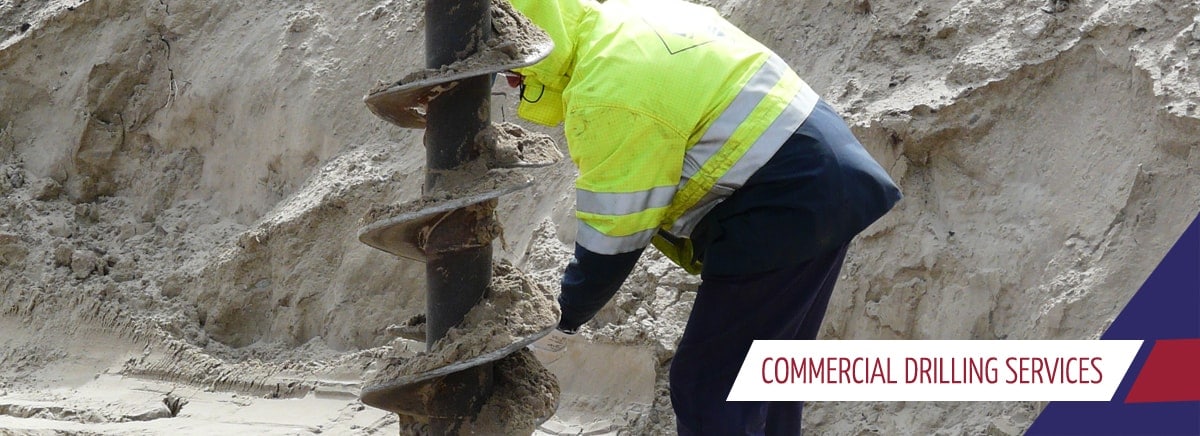 commercial drilling services