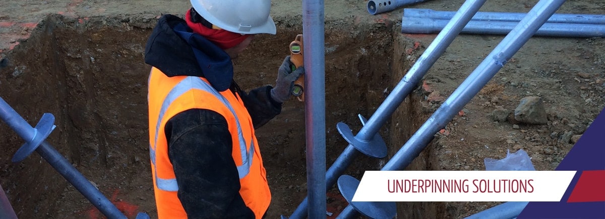 underpinning solutions for PA